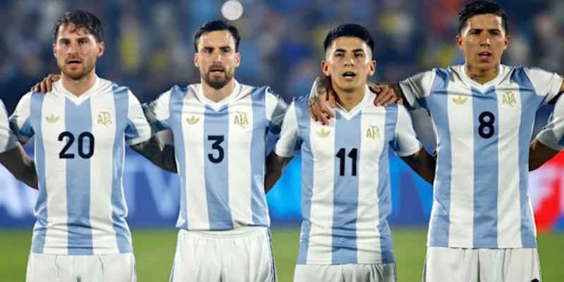Argentina cố gắng bảo vệ ngôi vương từ kỳ WC 2022