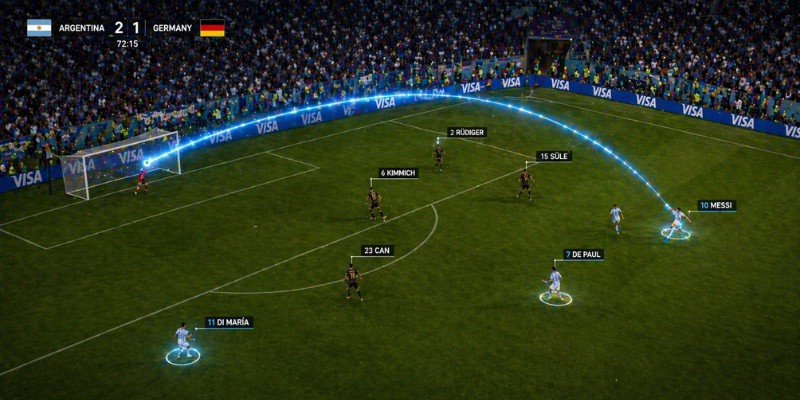 Argentina vs Đức đã không gặp nhau đúng 24 năm