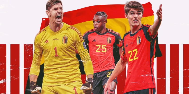 Bỉ được đánh giá cao ở bảng đấu G WC 2026