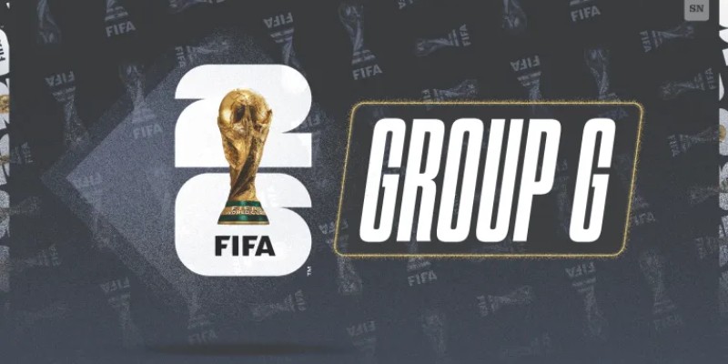 Cập nhật lịch thi đấu ở bảng G WC 2026