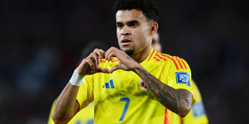 Colombia được đánh giá cao ở kỳ WC 2026