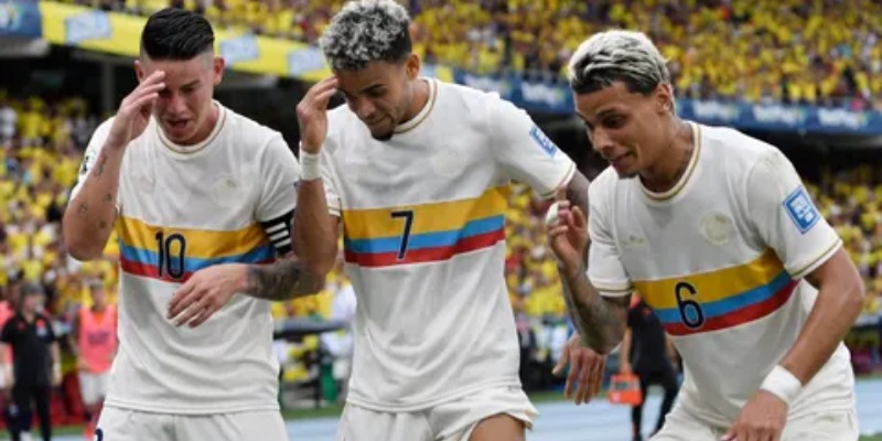 Colombia xếp trên Brazil ở BXH FIFA