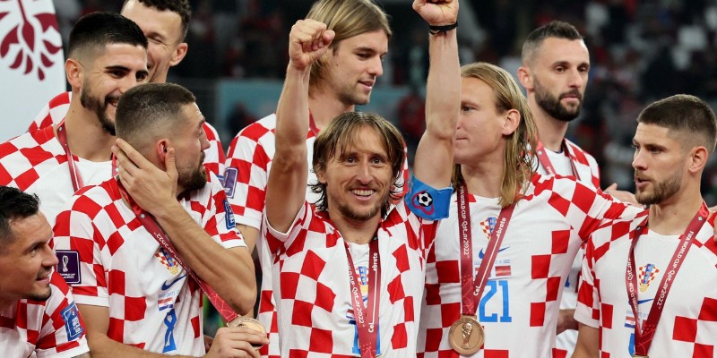 Croatia trở lại WC 2026 với Luka Modric