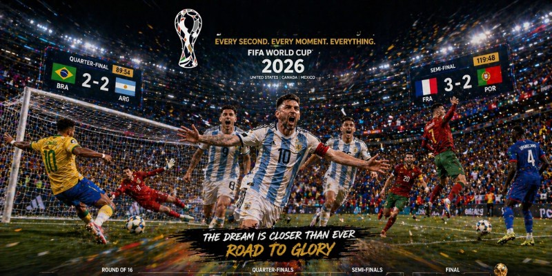Đánh giá 4 đội bóng có cơ hội vào bán kết World Cup 2026