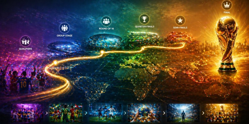 FAQ giải đáp câu hỏi về vòng 32 World Cup 2026