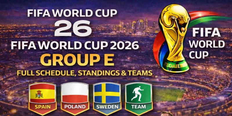 Giải đáp câu hỏi về bảng E World Cup 2026