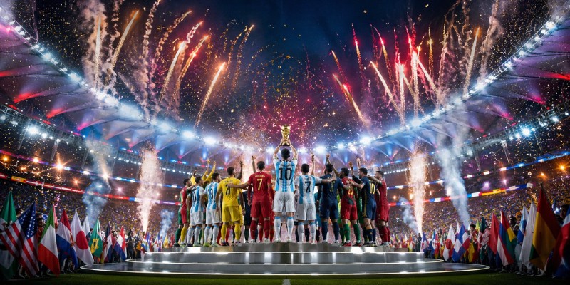 Giải đáp mưa vé World Cup 2026 ở đâu