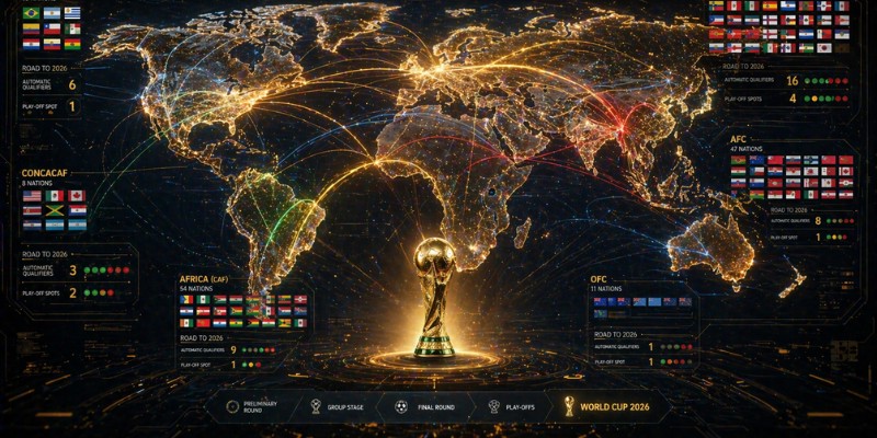 Giải đáp nhanh câu hỏi thường gặp về ứng viên vô địch WC 2026