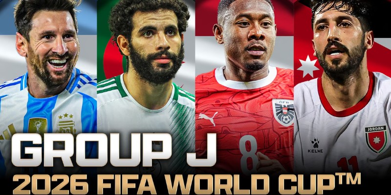 Giới thiệu về bảng J World Cup 2026