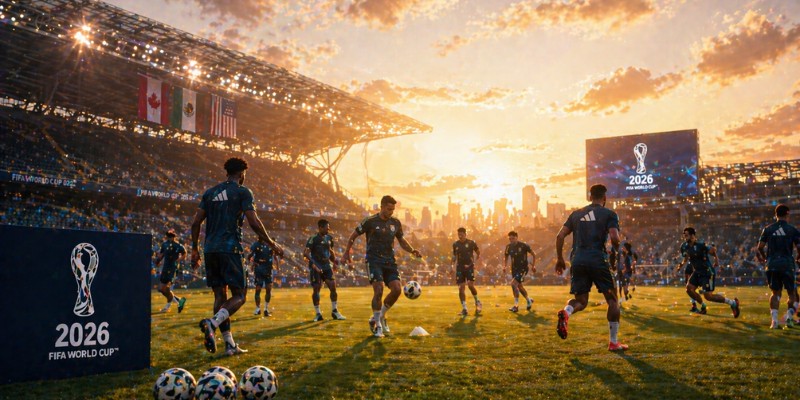 Hướng dẫn xác định các cặp đấu tứ kết World Cup 2026