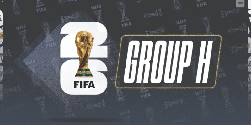 Lịch thi đấu mới nhất của bảng H WC 2026
