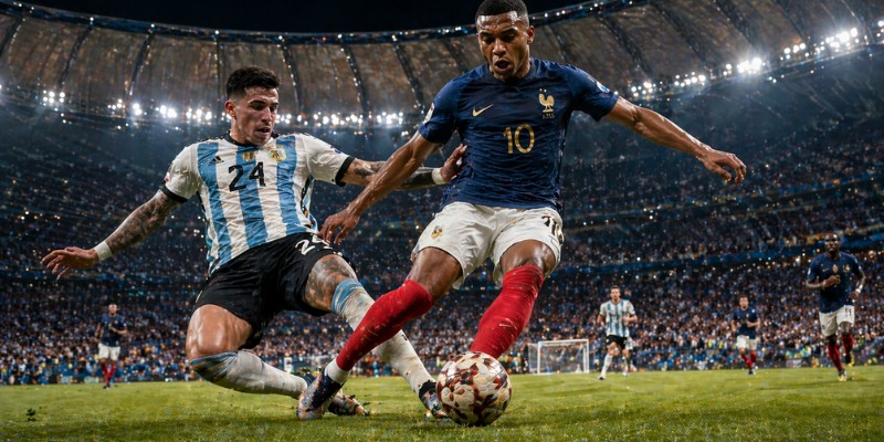 Lịch thi đấu vòng bảng World Cup 2026 theo từng bảng