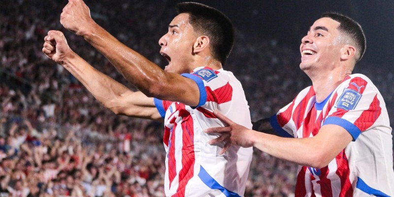 Paraguay trở lại WC kể từ năm 2010