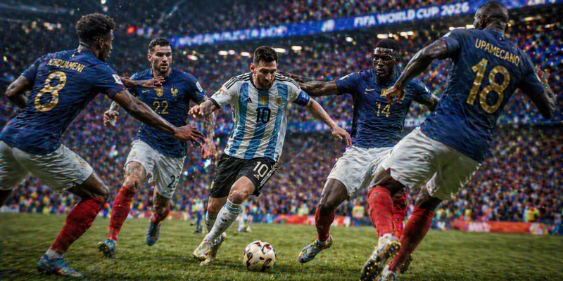 Thống kê kết quả cặp đấu Pháp vs Argentina trong quá khứ