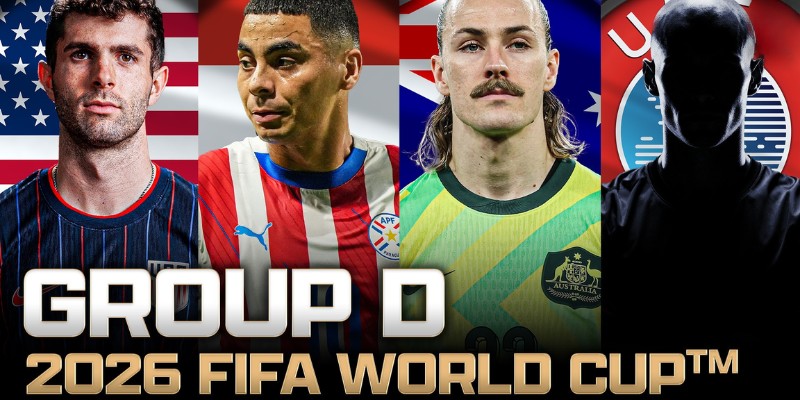 Thông tin bảng đấu D World Cup 2026