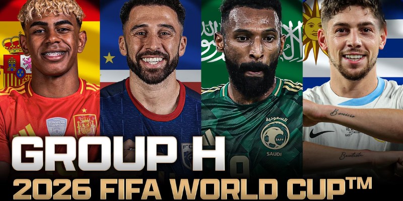 Thông tin chung về bảng H World Cup 2026