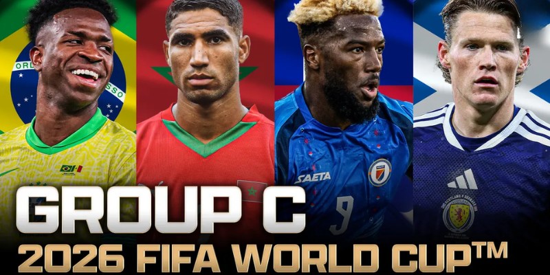 Thông tin mới nhất về bảng C World Cup 2026
