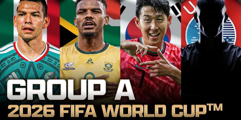 Thông tin về bảng A WC 2026