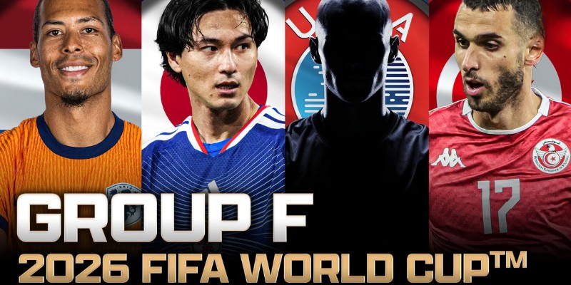 Thông tin về bảng F World Cup 2026