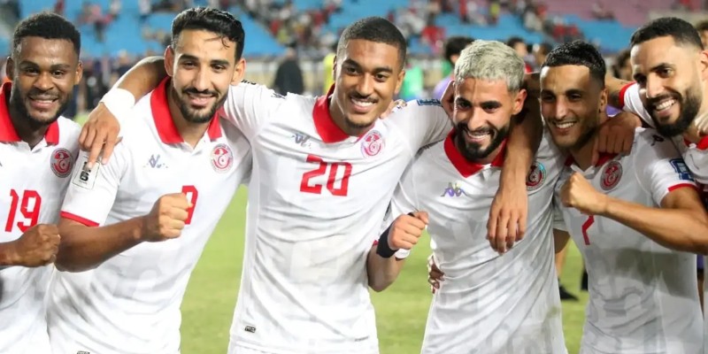 Tunisia là đại diện Châu Phi ở bảng F