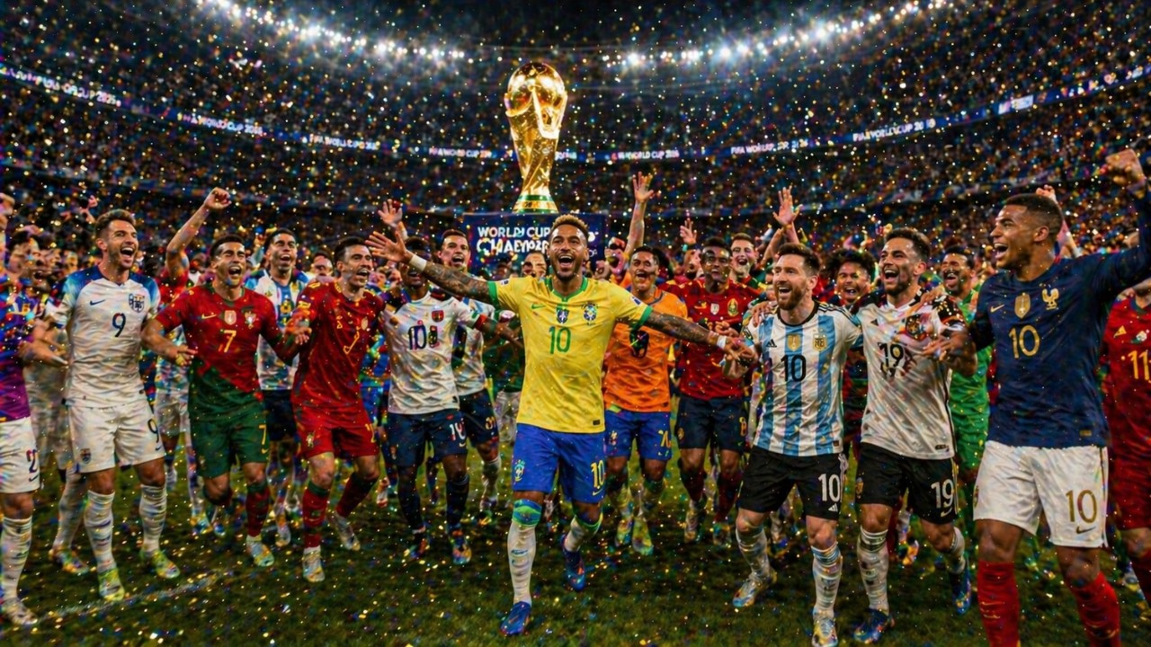 Ứng viên vô địch World Cup 2026: Dự đoán, xác suất và phân tích từng đội