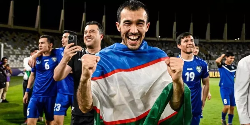 Uzbekistan là tân binh Châu Á được đánh giá cao