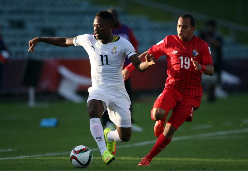 Lịch sử đối đầu Ghana và Panama