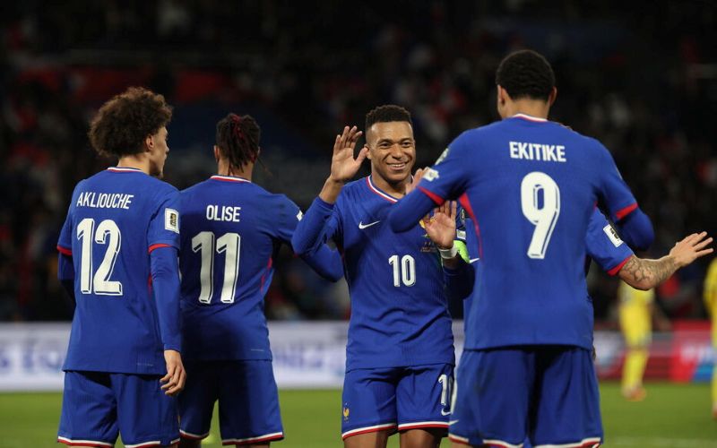 Pháp – Điểm mạnh và trụ cột dưới HLV Didier Deschamps