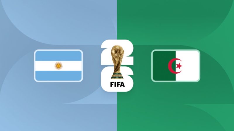 So sánh từng tuyến giữa hai đội Argentina vs Algeria