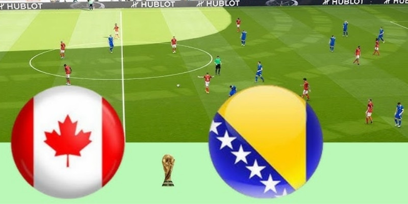 Dự đoán tỷ lệ kèo 1x2 trận Canada vs Bosnia & Herzegovina
