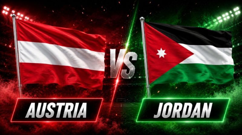 So sánh từng tuyến giữa hai đội Áo vs Jordan