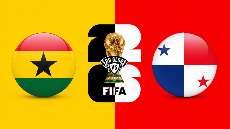 So sánh từng tuyến giữa hai đội Ghana vs Panama