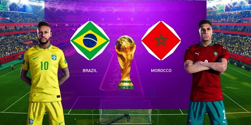 Thống kê lịch sử tái đấu Brazil và Ma Rốc